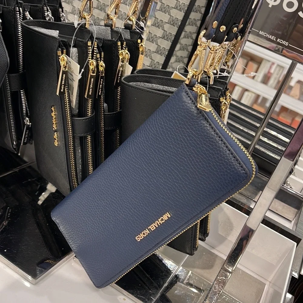 Michael Kors Jet Set Travel Large Travel CONTINENTAL Navy